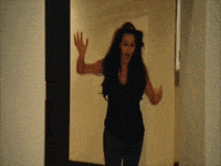 Excited Kim Kardashian GIF