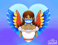 Girl Heart GIF by JenChibi