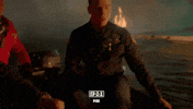 scared fox GIF