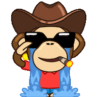 Crypto Feels Sticker by Yuga Labs