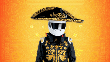 F1 Racing Heart GIF by Formula 1 Gran Premio de la Ciudad de México Presentado por Heineken