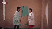 Merve Dizdar Love GIF by TRT