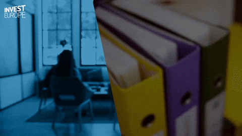 Reporting Venture Capital GIF by Invest Europe