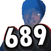 Number Sticker