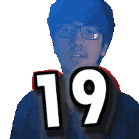 Number Sticker