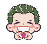 Heart Sticker