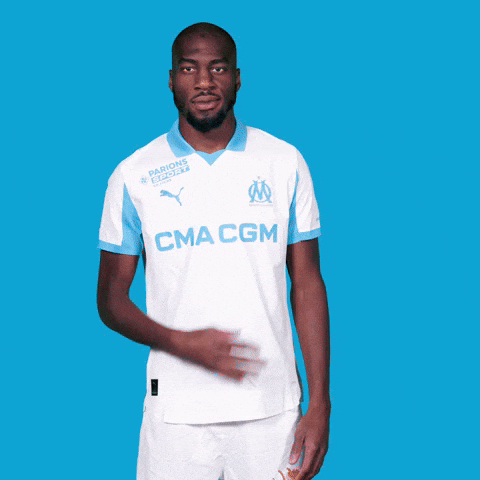 Football Soccer GIF by Olympique de Marseille