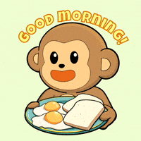 Tired Coffee GIF by Wise Monkey Meme