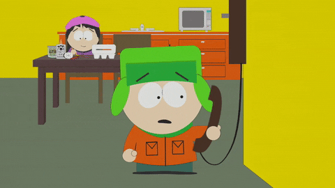 talking kyle broflovski GIF by South Park 