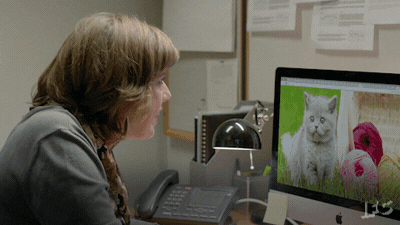 working hard baroness von sketch GIF by IFC