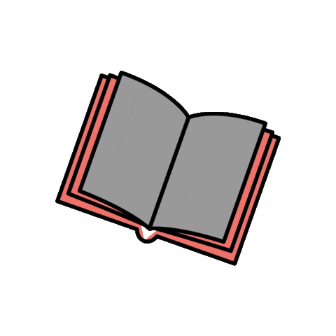 book learning Sticker by Examenbundel