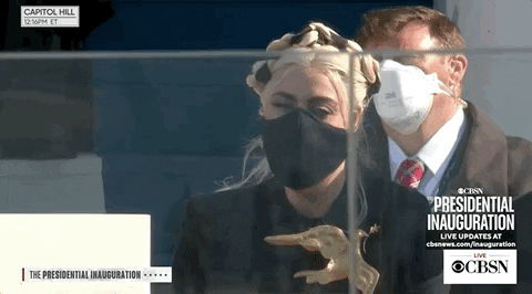 Lady Gaga GIF by CBS News