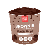 Brownie Sticker by UpsideDownBakery