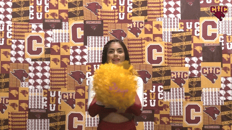 Cheer GIF by CUCougars