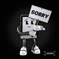 Sorry Forgive Me GIF by Ledger