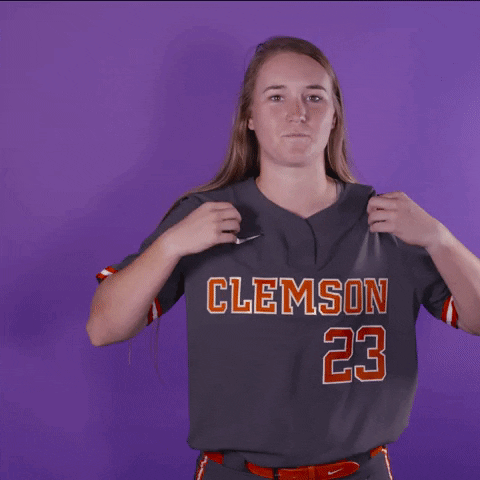 Clemsonsoftball GIF by Clemson Tigers