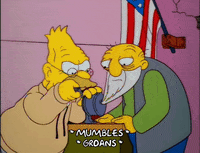 Season 6 Episode 21 GIF by The Simpsons