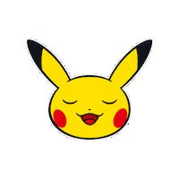 Happy Relax Sticker by Pokémon