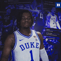 Stop It Get Out GIF by Duke Men's Basketball