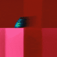 Glitch Alphabet GIF