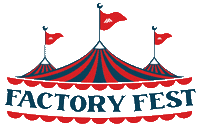 FirstFactory party festival ff developers Sticker