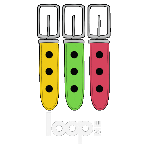 Fashion Style Sticker by Loop Me