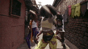 mr eazi africa GIF by MAJOR LAZER