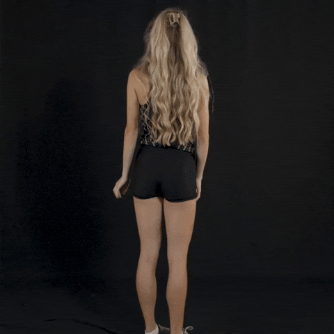 Cross Country Hair Flip GIF by Purdue Fort Wayne Athletics