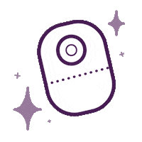 Ced Colitis Sticker by Chronisch Glücklich