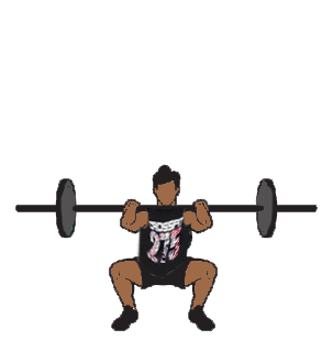 thrusters Sticker by CrossFit275