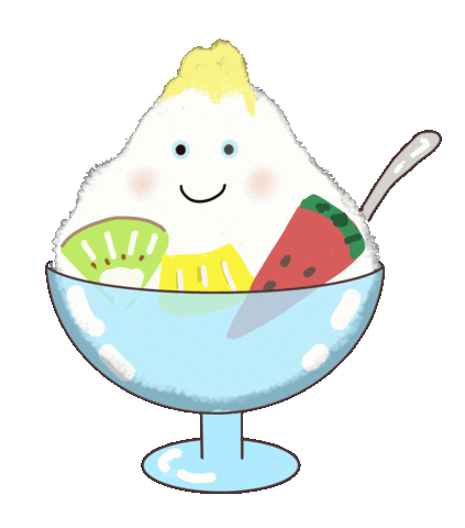 Shaved Ice かき氷 Sticker by rico