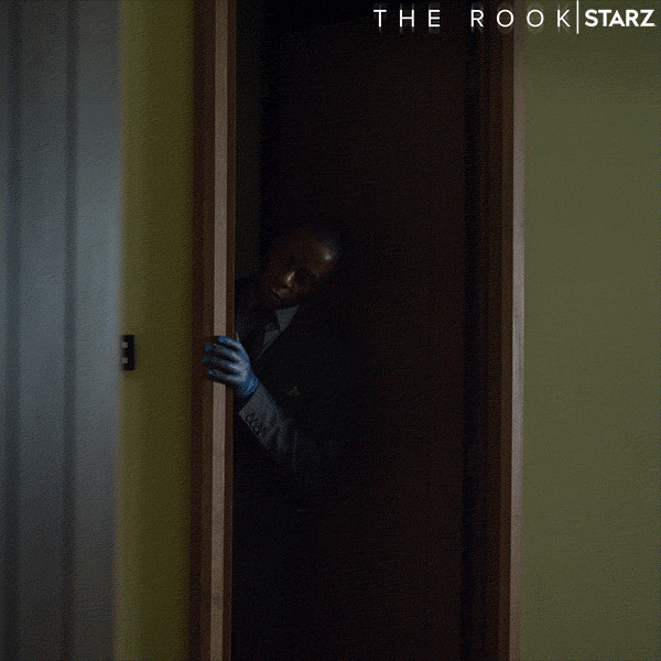 Season 1 Reaction GIF by The Rook
