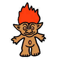 Halloween Illustration Sticker