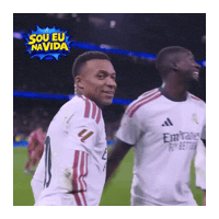 Kylian Mbappe Football Sticker by Sou Eu Na Vida
