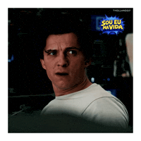 Confused Tom Holland Sticker by Sou Eu Na Vida