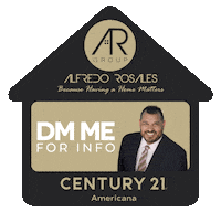 Real Estate Realtor Sticker by Alfredo Rosales Century 21 Americana