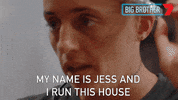 Big Brother Jess GIF by Big Brother Australia