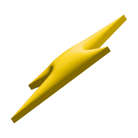 Shock Lightning Sticker