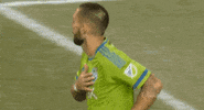 clint dempsey salute GIF by Seattle Sounders