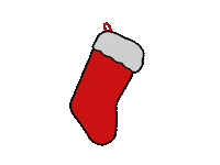 Christmas Stockings Sticker