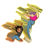 Happy Dance Sticker by Happy&Co.