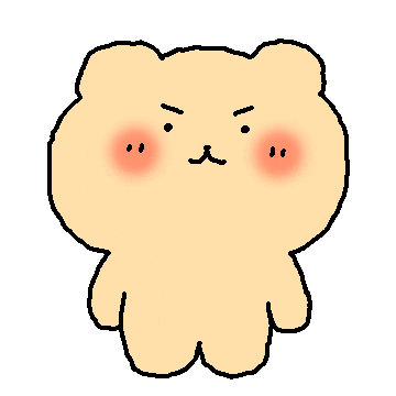 Proud Bear Sticker