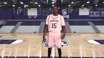 Warriors GIF by WinonaStateATH