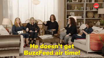 He Doesn't Get BuzzFeed Air Time!