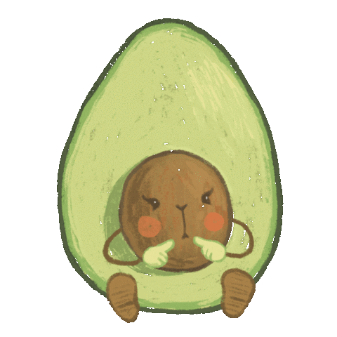 koanneko giphyupload sad thinking breakfast Sticker