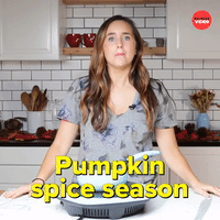 Pumpkin spice season