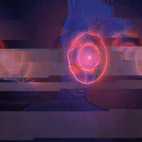 third eye glitch GIF by Phazed