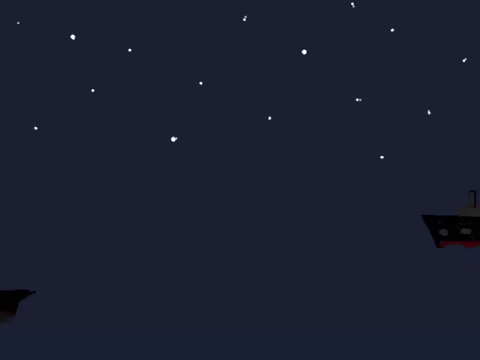 Ship GIF by Barbara Pozzi