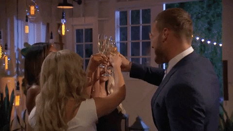 episode 9 cheers GIF by The Bachelor