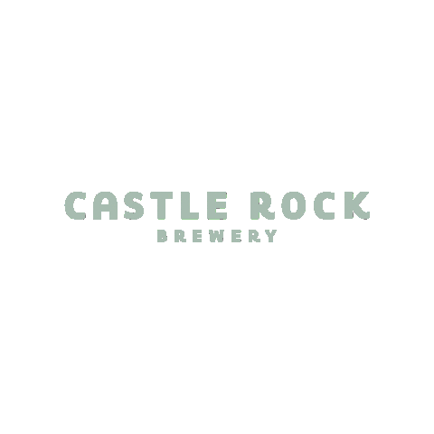 Pale Ale Craft Beer Sticker by Castle Rock Brewery